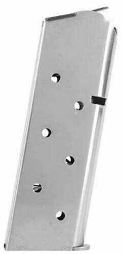 Colt 1911 Defender Magazine Officer Model .45 ACP Stainless Steel 7/Rd