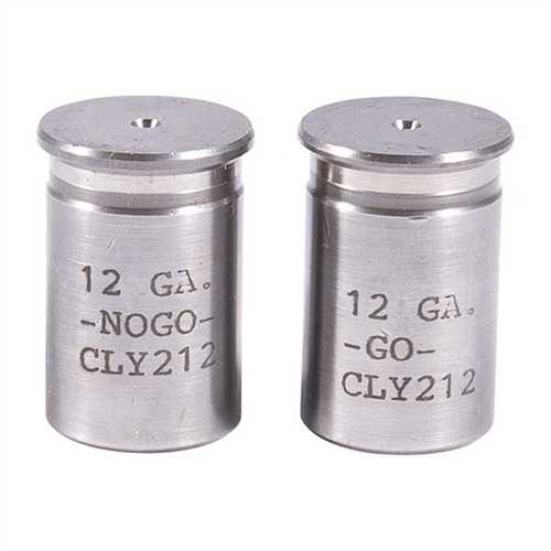 Clymer Go/No-Go Gauge Sets 12 Gauge Model: GONG12