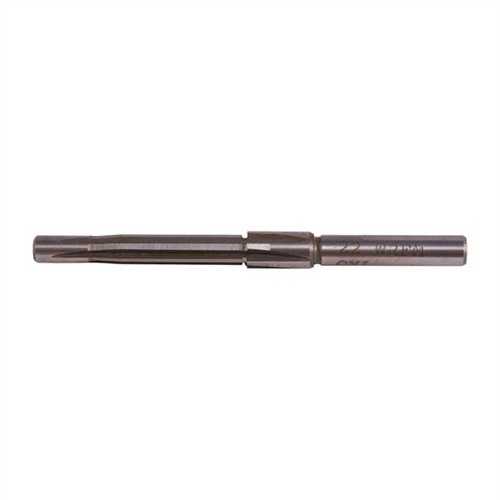 Clymer .22 Rimfire Revolver Fin. Style Fits .22 WRFM Revolver, Rifle/Auto Pistol/Revolver Reamer