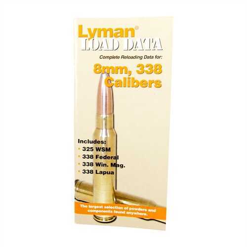 Lyman Load Data Book 8MM, 338
