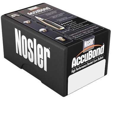 Nosler Accubond 366 Caliber 250 Grain Spitzer Bullets 50/Box Md: 59756