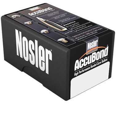 Nosler 9.3mm .366 Diameter 250 Grain Spitzer AccuBond 50 Count