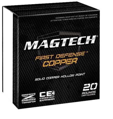40 S&W 130 Grain Hollow Point 20 Rounds MAGTECH Ammunition