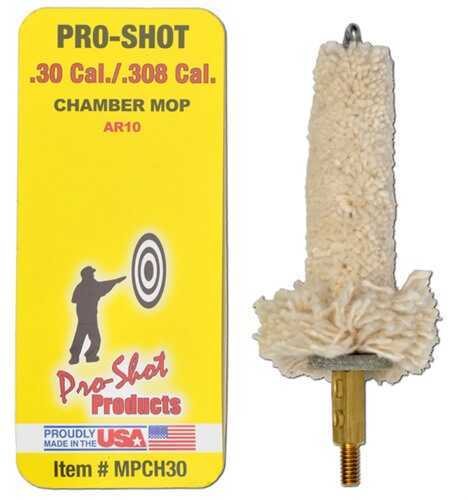 Pro-Shot MPCH30 Military Style Chamber Brush .08/7.62mm Wool/Brass