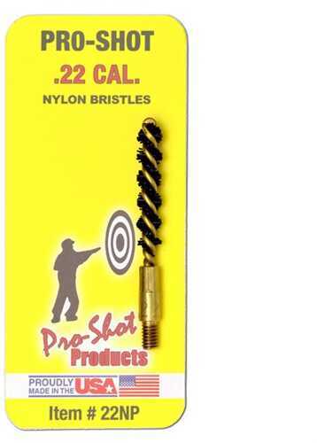 Pro-Shot 22NP Nylon Pistol Brush .22 Cal