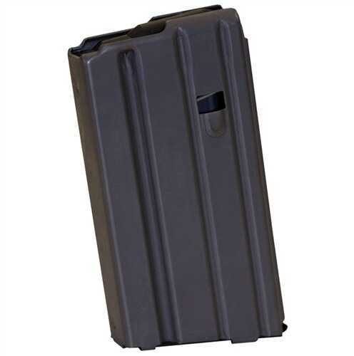 Brownells Semi-Auto 204 Ruger®/223 Rem/5.56 NATO/300 AAC 20-Round Magazine, Gray Md: 078000160