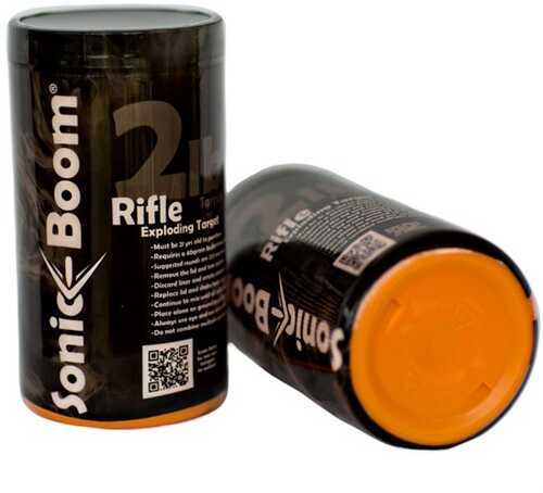 Sonic Boom Exploding Rifle Targets 2 lb. 1 pk. Model: SBT02