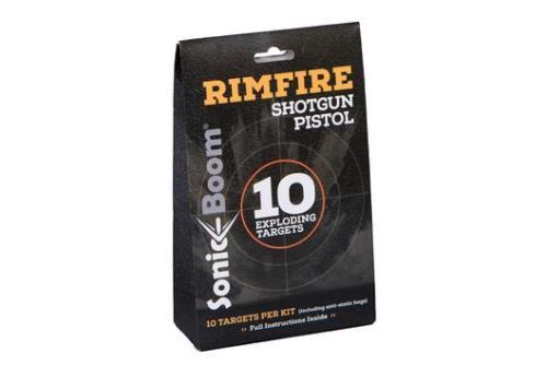 Sonic Boom Exploding Rimfire Targets 10 Model: SBTRF