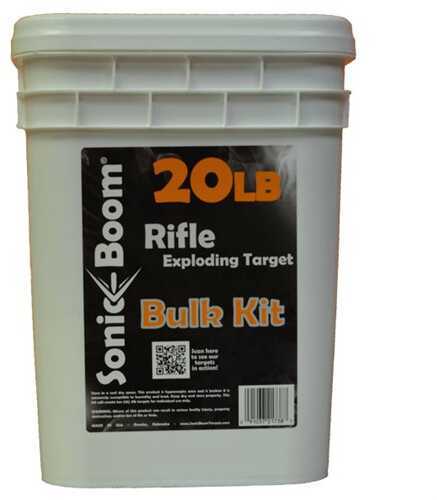 Sonic Boom 20Lb Bulk Rifle Target Kit