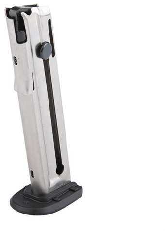 Walther Magazine, 22LR, 12Rd, Fits PPQ, Stainless Finish 51060002
