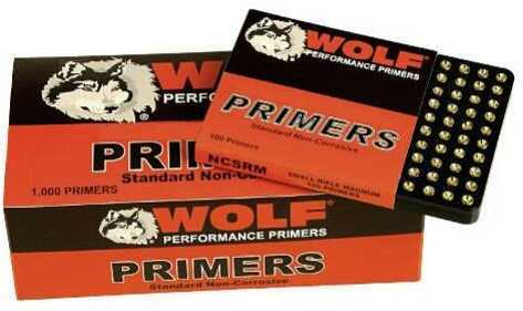 Wolf Large Pistol Magnum Primers 1000-ct
