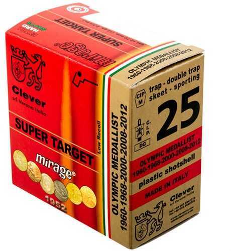 12 Gauge 2-3/4" Lead #8  1-1/8 oz 250 Rounds Clever Shotgun Ammunition