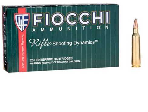 FIOCCHI 22-250REM 55GR PSP 20/BX
