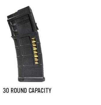 Magpul Mag575-Black PMAG AUS Gen M3 Window Steyr Aug/F88/F90 5.56X45mm Nato 30 Rd Round Polymer Black