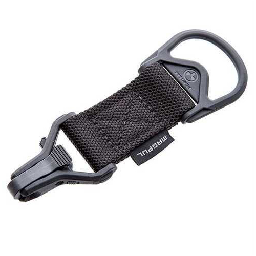Magpul Mag516-Black MS1/MS3 Sling Adapter Steel Polymer/Nylon Black Melonite
