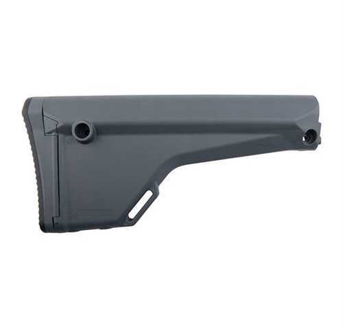 Magpul Mag404-Gry MOE Rifle AR-15 Stock Reinforced Polymer Gray