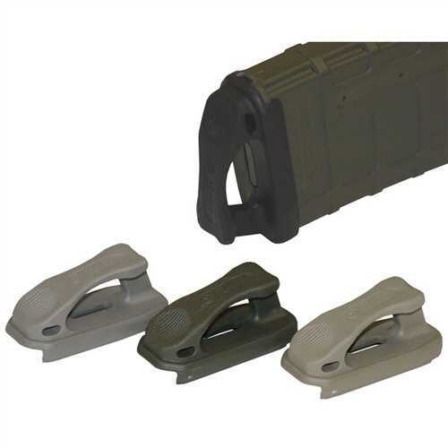 Magpul Mag212-Black Ranger Plate Gen M2 MOE 5.56X45mm AR/M4 Polymer Black 3Pk