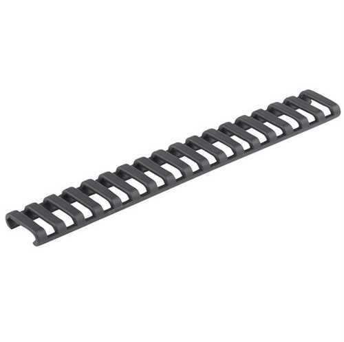 Magpul Mag013-Black Ladder Panel Picatinny Compatible Santoprene Black