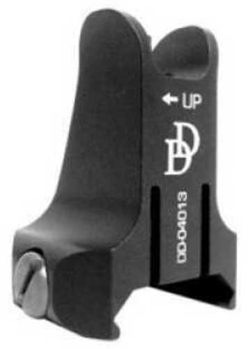 Daniel Defense Rail Mounted Fixed Front Sight Black Hardcoat Anodized Fixed Front Sight