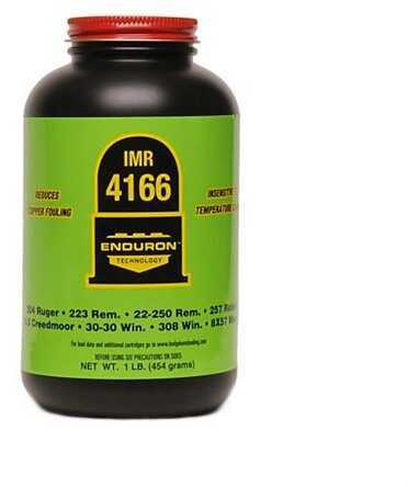 IMR 4166 with ENDURON Technology Smokeless Powder 8 Lbs