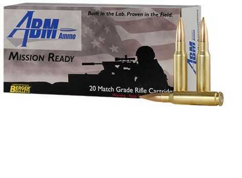 308 Win 175 Grain Hollow Point 20 Rounds ABM Ammunition 308 Winchester