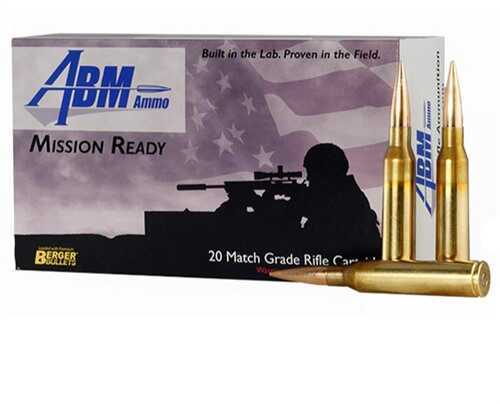 338 Lapua Mag 300 Grain Hollow Point 20 Rounds ABM Ammunition Magnum