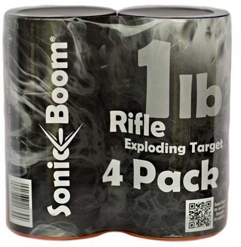 Sonic Boom Exploding Targets, 1Lb, 4 Pack