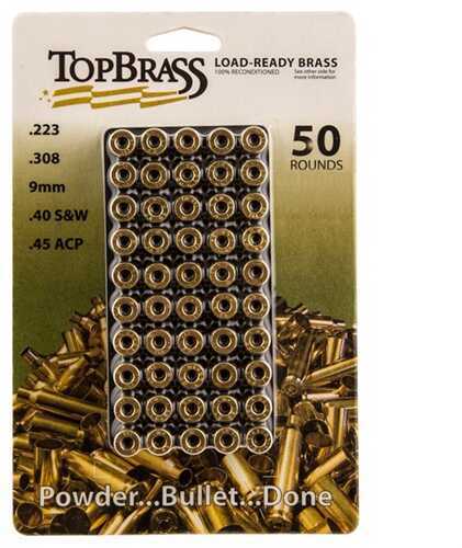Top Brass Remanufactured.40 S&W W/ Tray 50Ct