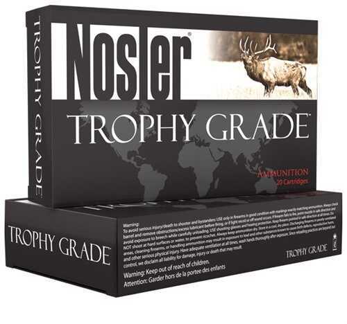 28 Nosler 175 Grain AccuBond 20 Rounds Ammunition