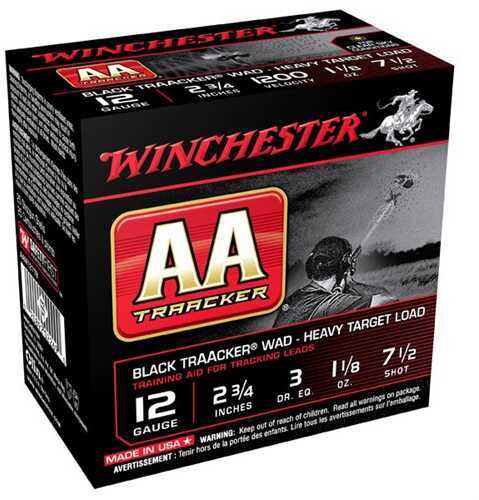12 Gauge 2-3/4" Lead B  1-1/8 oz 25 Rounds Winchester Shotgun Ammunition