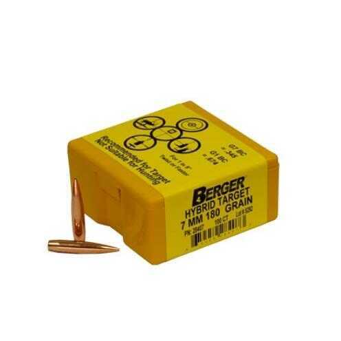 Berger Bullets 28407 Target 180 Grains 100 Box