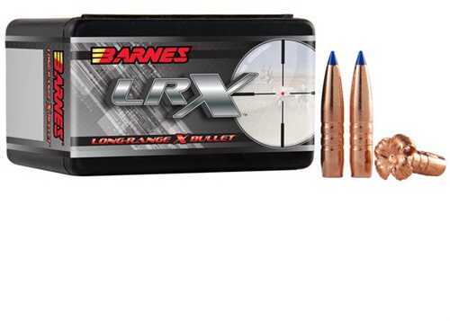 Barnes LONG-RANGE X .277/27Cal 50 Count 129Gr LRX Boat Tail California Certified Nonlead 30262