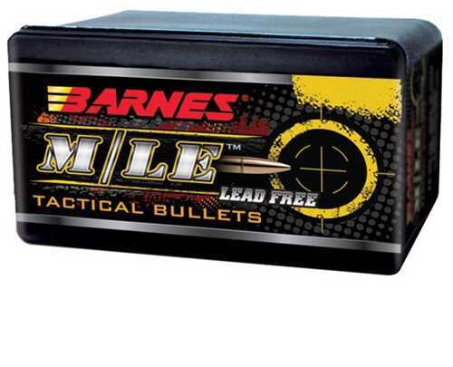 Barnes 9MM .355 Diameter 115 Grain Tactical Pistol X Bullet 40 Per Box Md: 35501