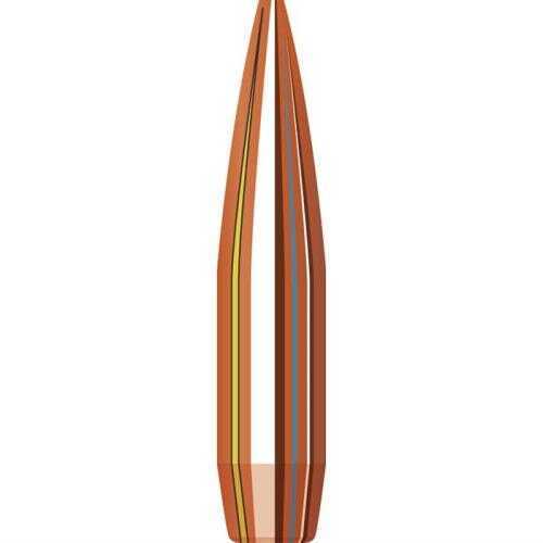 Hornady 28405 Match 7mm .284 162 GR Boat Tail Hollow Point 100 Box