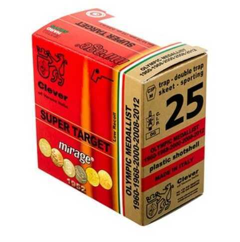 12 Gauge 2-3/4" Lead 7-1/2  7/8 oz 250 Rounds Clever Shotgun Ammunition