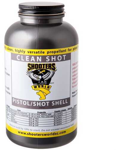 Shooters World Clean Shot Pistol Powder 1Lb