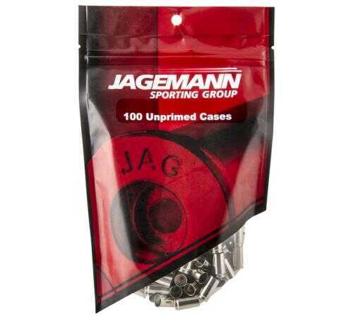 JAGEMANN 9MM +P Unprimed Brass 100/Bag