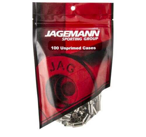 JAGEMANN 40 S&W Unprimed Brass 100/Bag