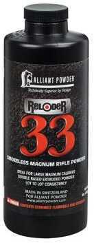 Alliant Powder Reloder 33 Smokeless Rifle 1 Lb