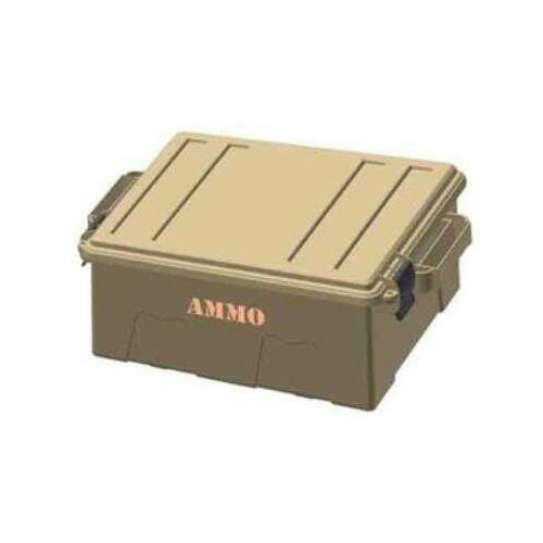 MTM Case-Gard ACR7-18 Ammo Crate Utility Box Dark Earth Polypropylene