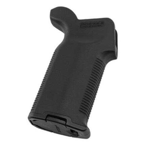 Magpul Mag532-Black MOE K2+ Pistol Grip Textured Rubber Overmolded Polymer Black