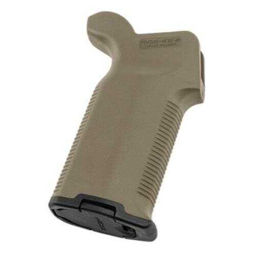 Magpul Mag532-FDE MOE K2+ Pistol Grip Textured Rubber Overmolded Polymer Flat Dark Earth