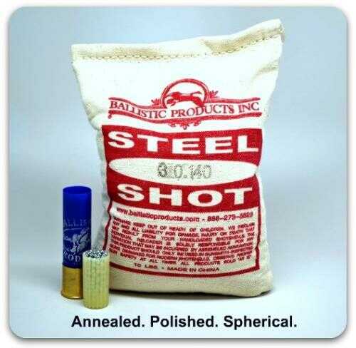 Ballistic Products Superior Steel Shot #2 10 Pound Bag Md: SSSG02