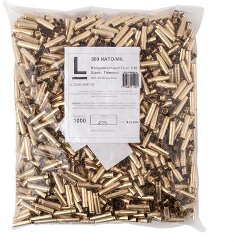 Top Brass New Condition 300 AAC Blk Cases 1000/Bag