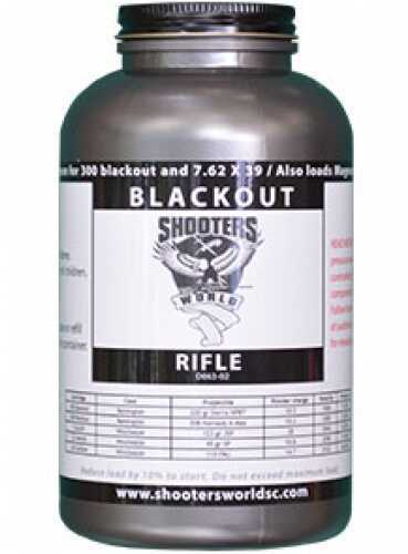 Shooters World Propellants Blackout Smokeless Powder 8 Lb By Lovex