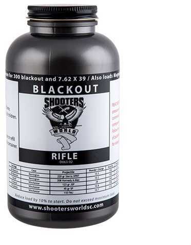 Shooters World 300 Blackout Rifle Powder 1Lb