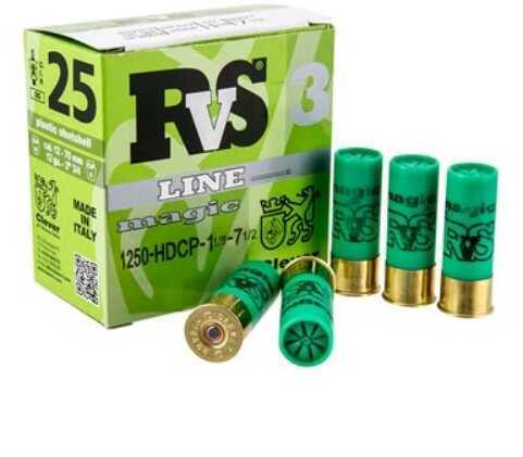 12 Gauge 2-3/4" Lead 7-1/2  1-1/8 oz 250 Rounds Clever Shotgun Ammunition