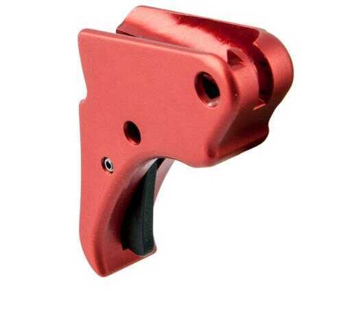 Apex Tactical Specialties M&P Shield Enhanced Trigger Red Aluminum 100-057