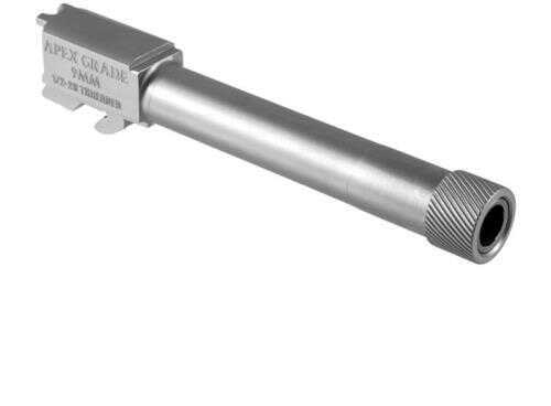 Apex Tactical SPECIALTIES 105061 Grade Semi Drop-In 9mm Luger 4.25" Threaded S&W M&P Stainless