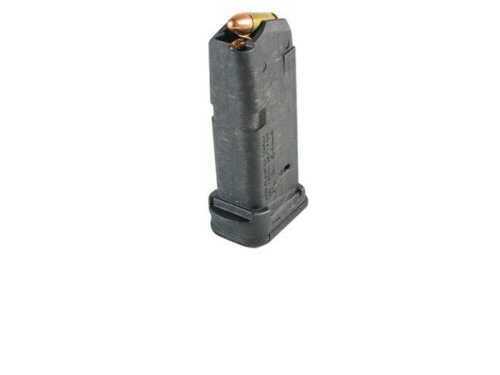Magpul Mag674-Black PMAG GL9 for Glock 26 9mm Luger 12 Round Polymer Black